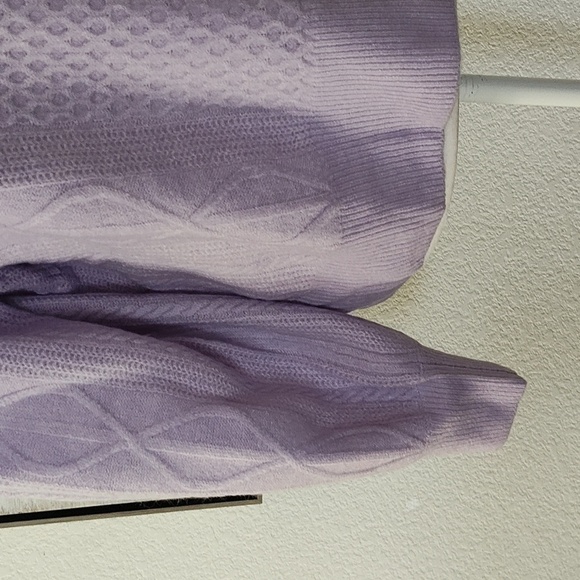 New 1 State Purple Heater Soft Sweater Size XXL - Picture 6 of 10